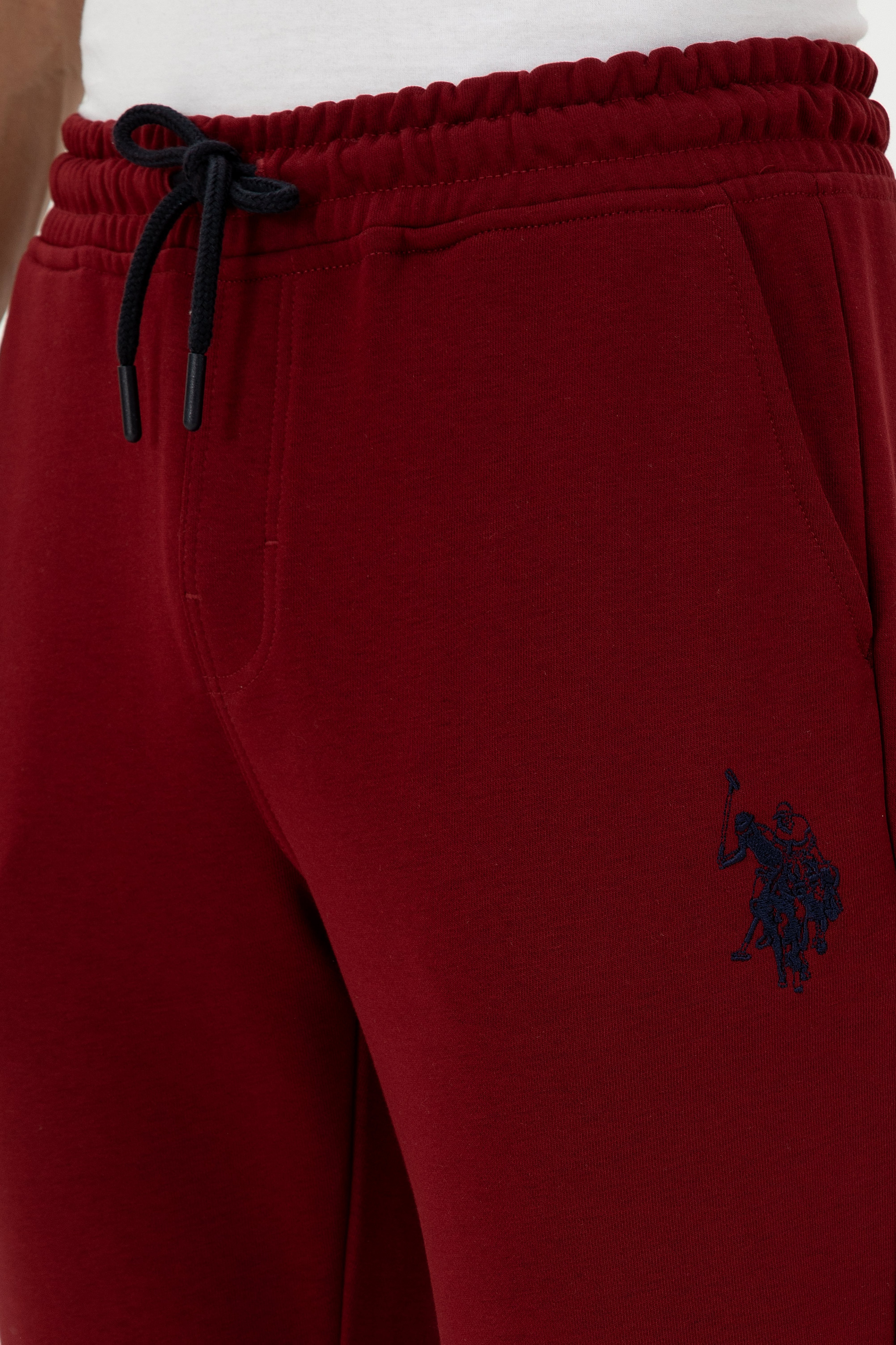 Erkek Bordo Eşofman Altı - Image 5