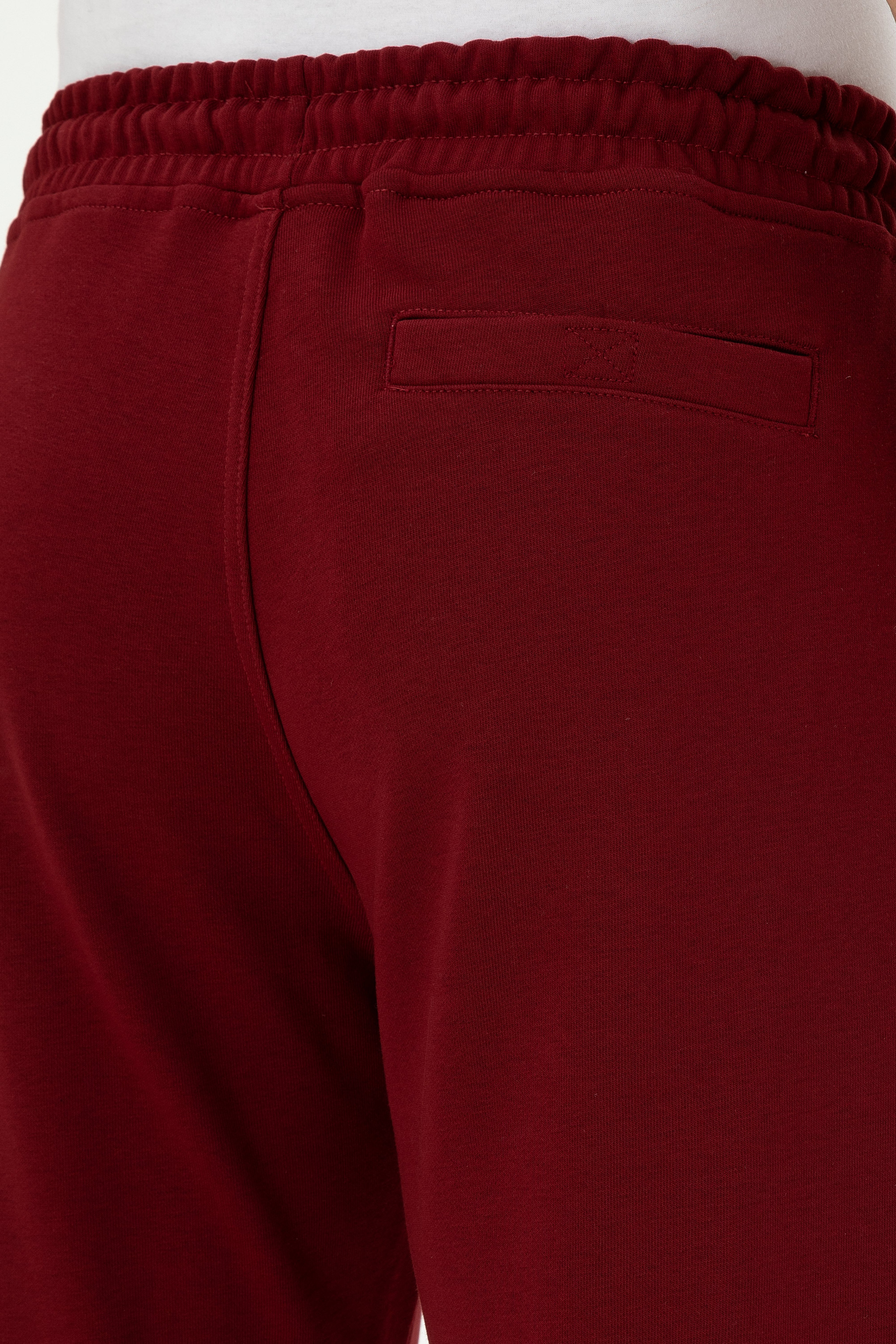 Erkek Bordo Eşofman Altı - Image 6