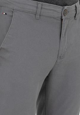 Erkek Gri Kanvas Pantolon - 50297578248