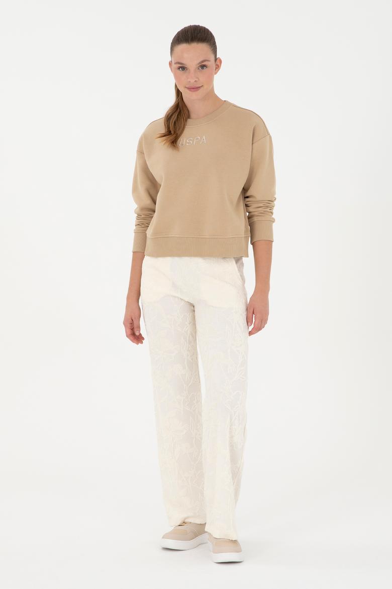 Kadın Krem Eşofman Altı - 50294639034