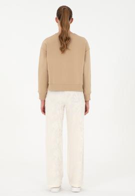 Kadın Krem Eşofman Altı - 50294639034