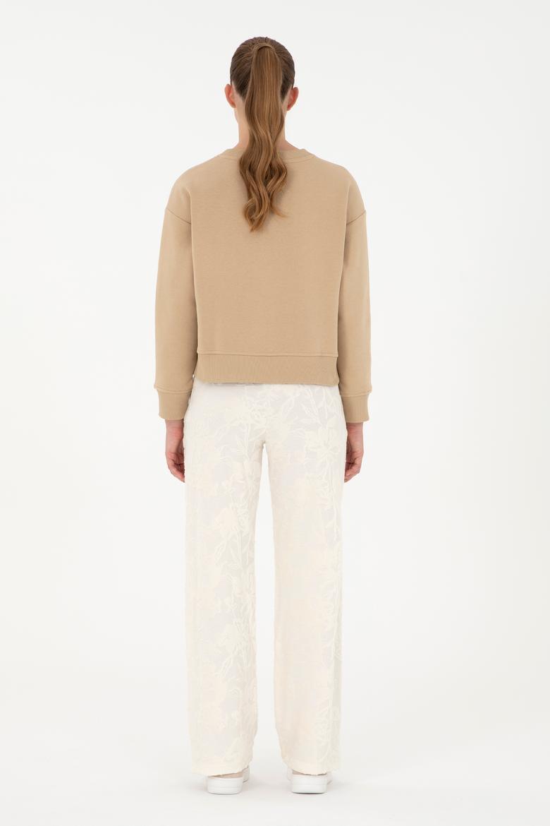 Kadın Krem Eşofman Altı - 50294639034