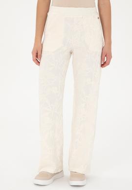 Kadın Krem Eşofman Altı - 50294639034