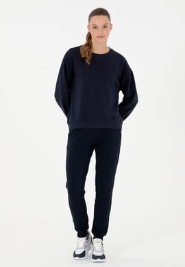 Kadın Lacivert Jogger Eşofman Altı - 50294640006