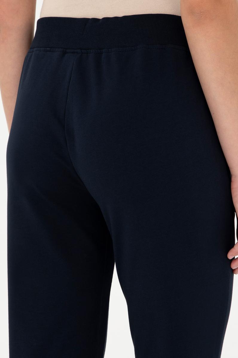 Kadın Lacivert Jogger Eşofman Altı