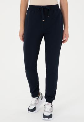 Kadın Lacivert Jogger Eşofman Altı - 50294640006