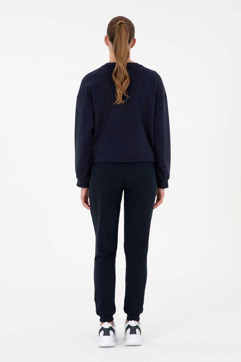 Kadın Lacivert Jogger Eşofman Altı - 50294640006