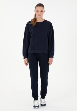 Kadın Lacivert Jogger Eşofman Altı - 50294640006