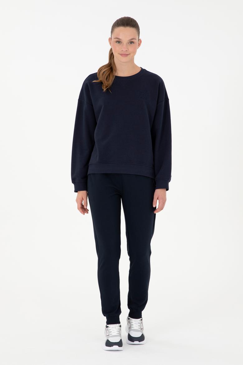 Kadın Lacivert Jogger Eşofman Altı - 50294640006