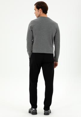 Erkek Siyah Eşofman Altı - 50295168027