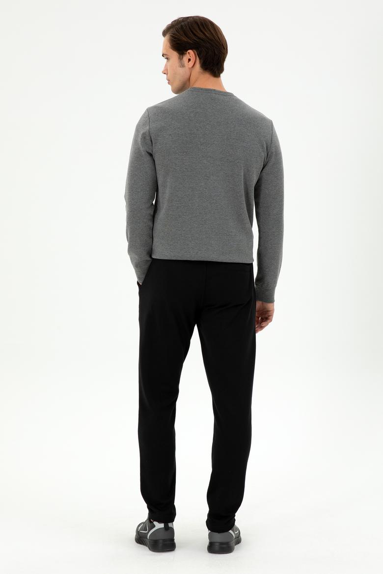 Erkek Siyah Eşofman Altı - 50295168027