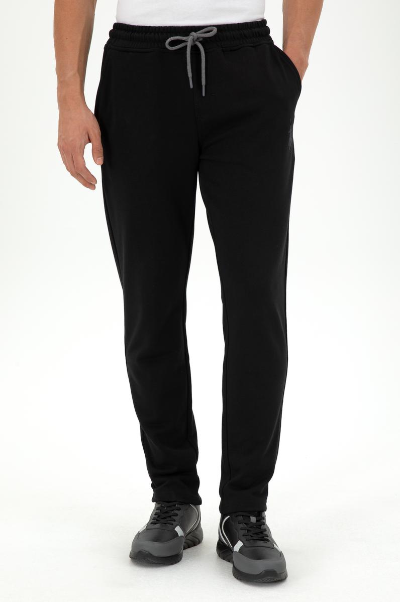 Erkek Siyah Eşofman Altı