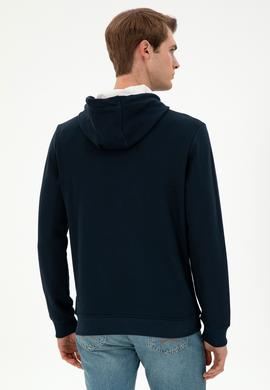 Erkek Lacivert Sweatshirt - 50290064006