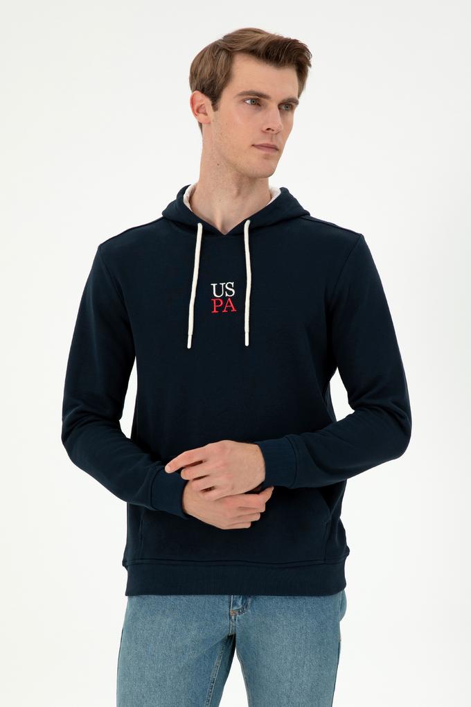 Erkek Lacivert Sweatshirt