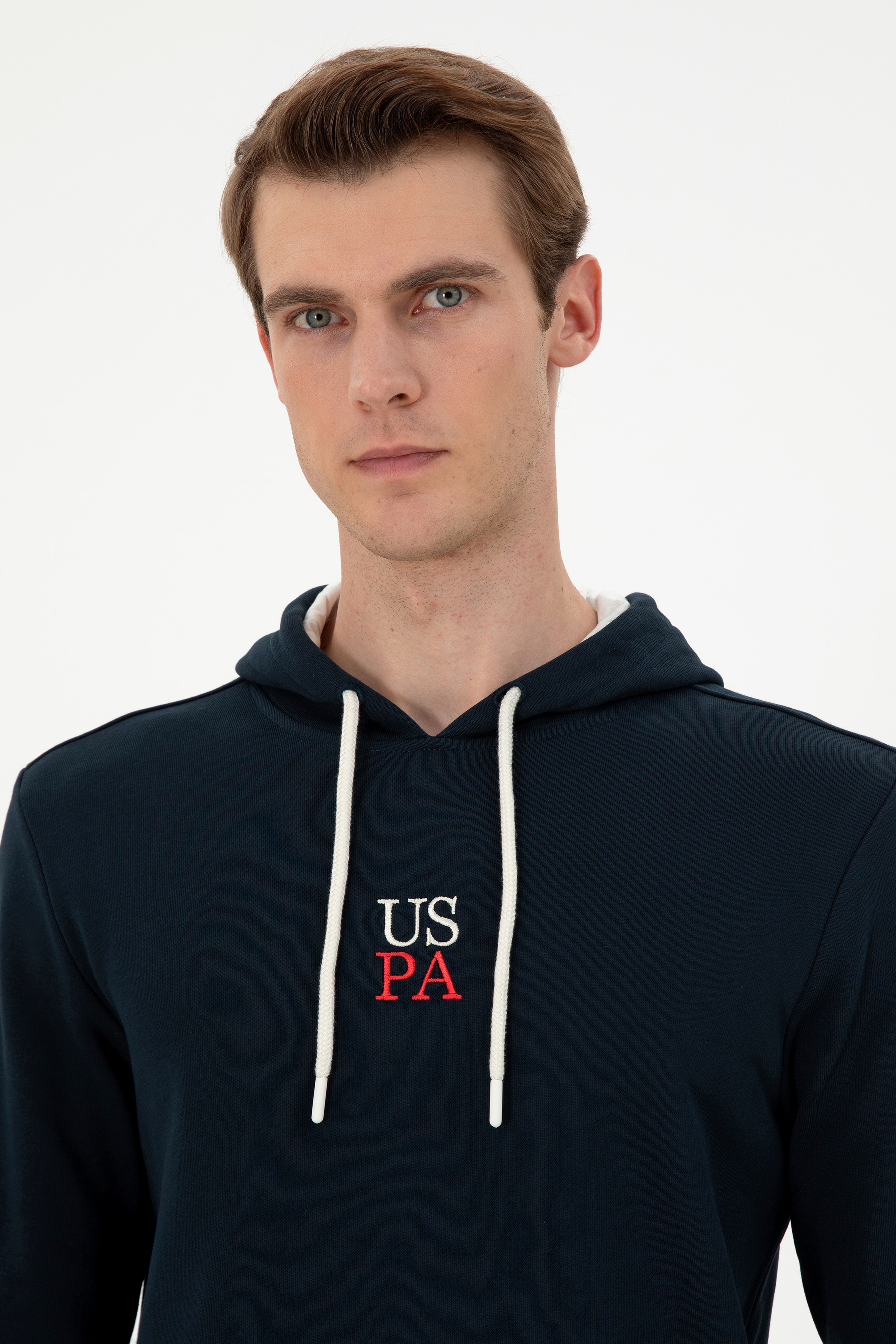 Erkek Lacivert Sweatshirt - Image 2