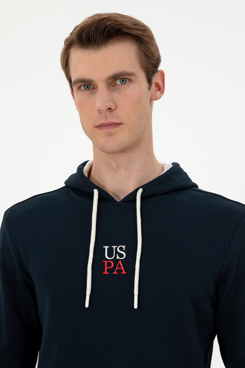 Erkek Lacivert Sweatshirt