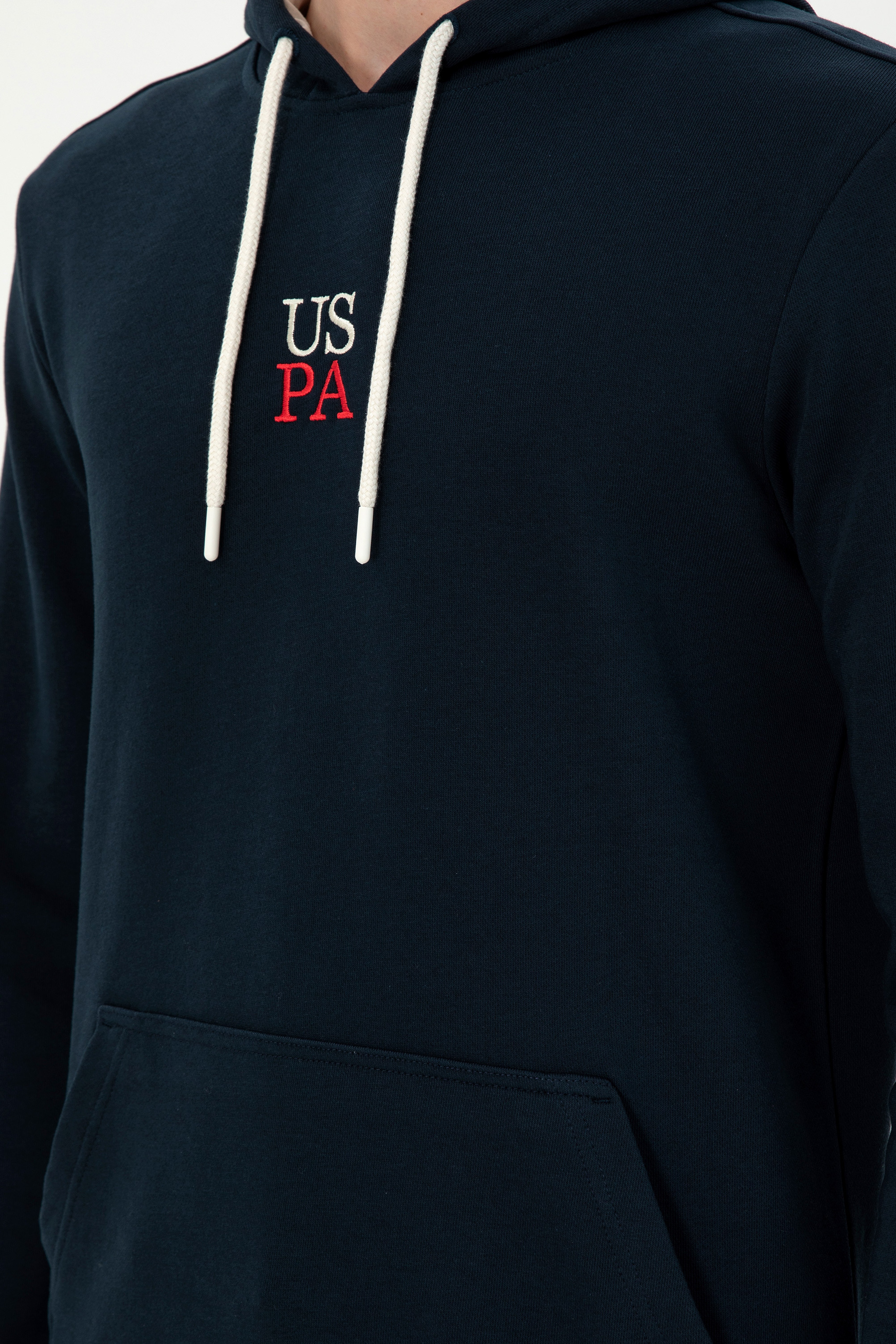 Erkek Lacivert Sweatshirt - Image 7
