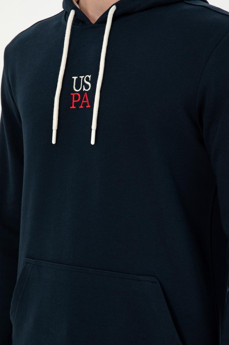 Erkek Lacivert Sweatshirt