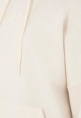 Kadın Krem Kapüşonlu Sweatshirt - 50292370002