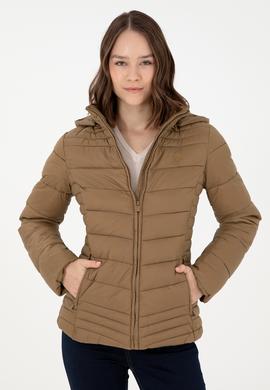 Kadın Haki Mont - 50289548059