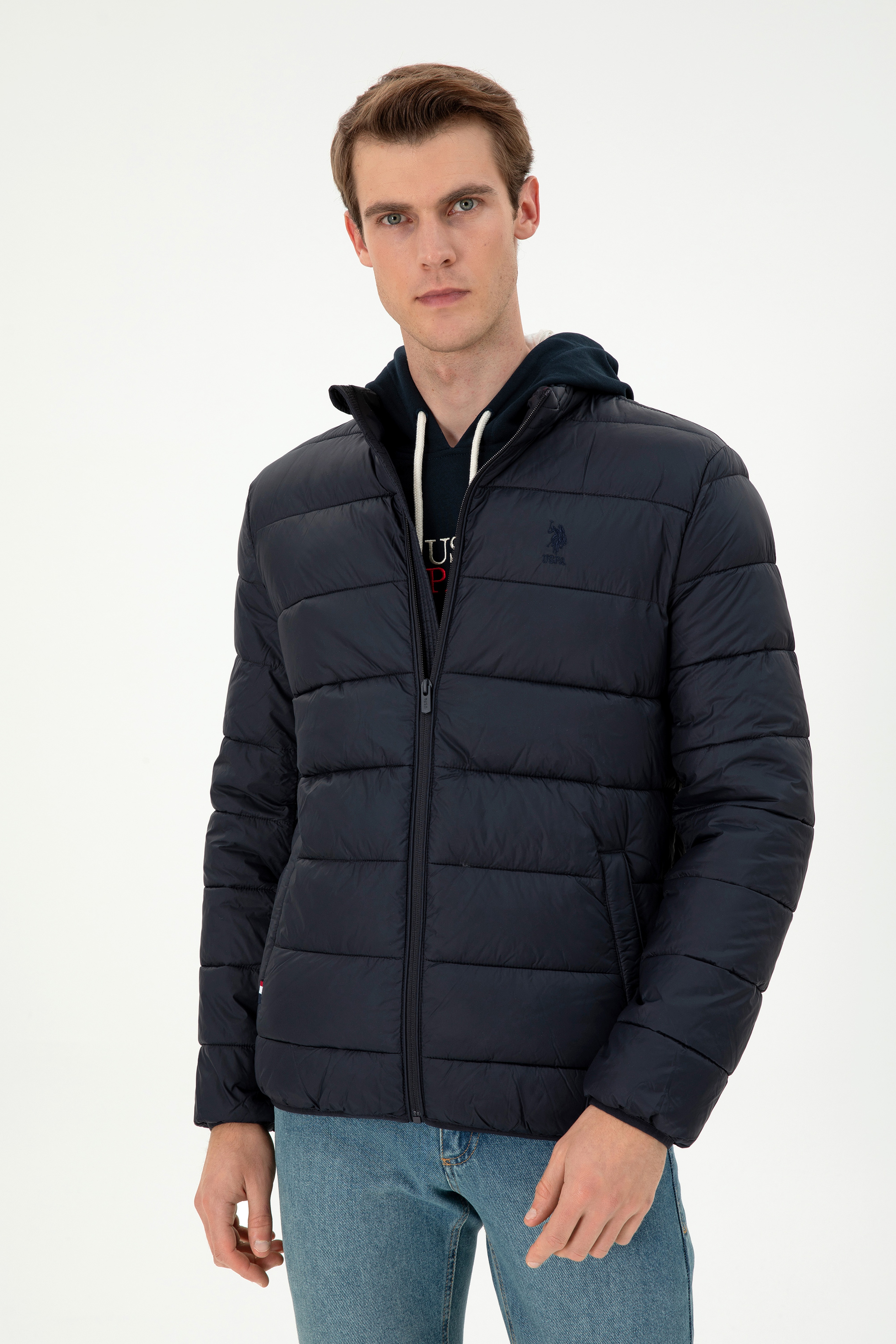 Erkek Lacivert Mont - Image 3