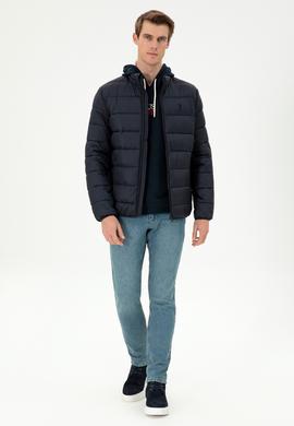 Erkek Lacivert Mont - 50290711005