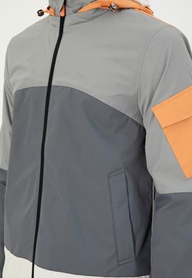 Erkek Gri Mont - 50291089033