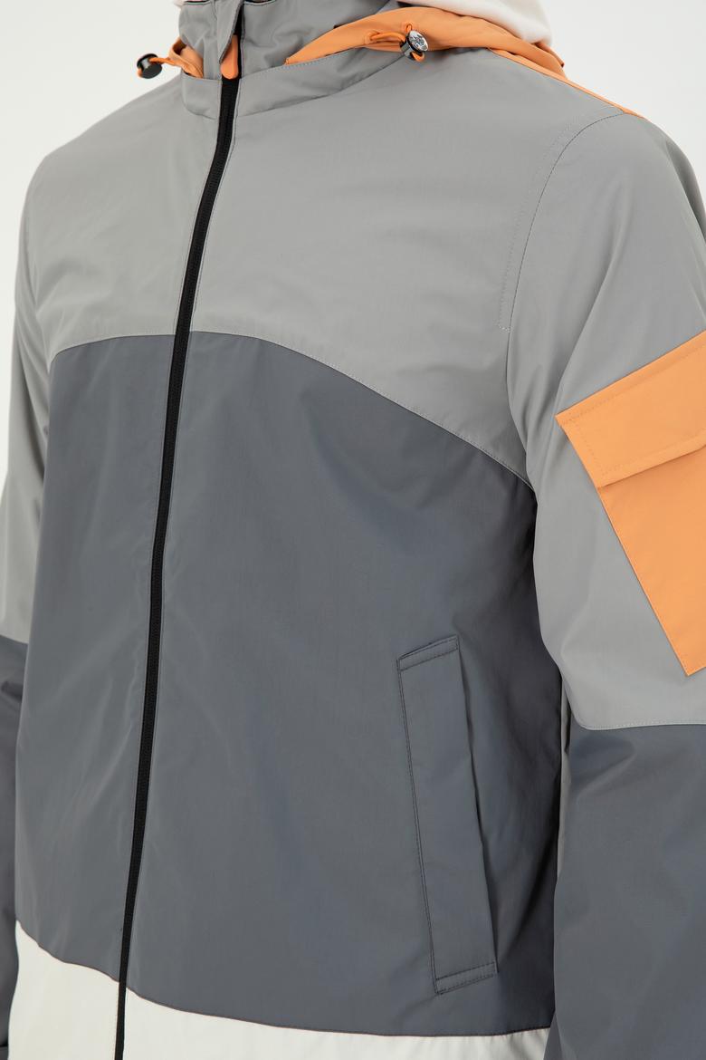 Erkek Gri Mont - 50291089033