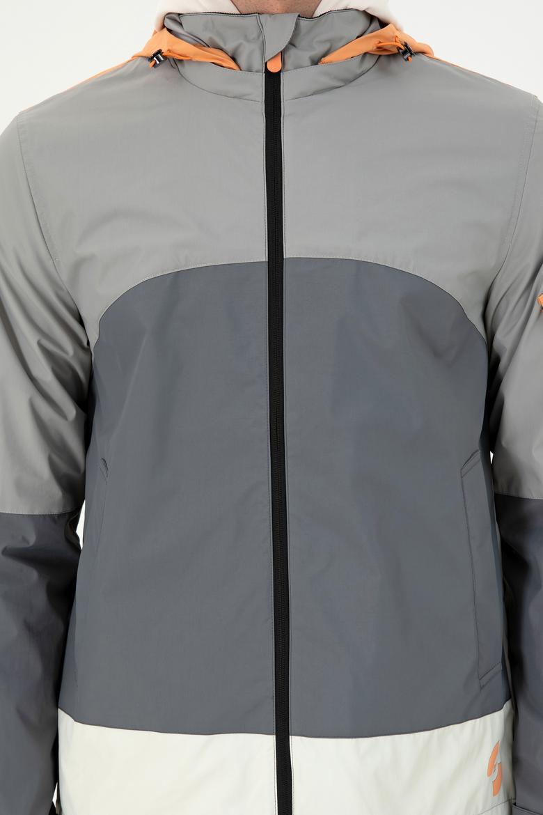 Erkek Gri Mont - 50291089033