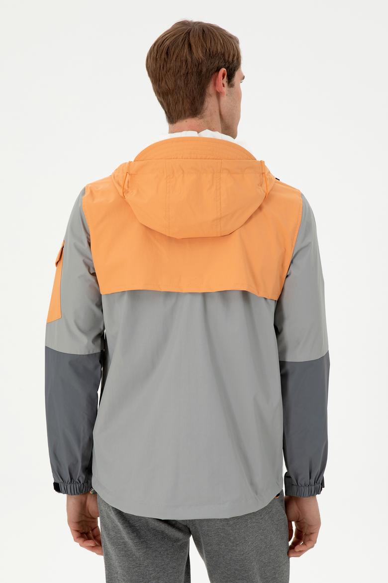 Erkek Gri Mont - 50291089033