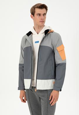 Erkek Gri Mont - 50291089033