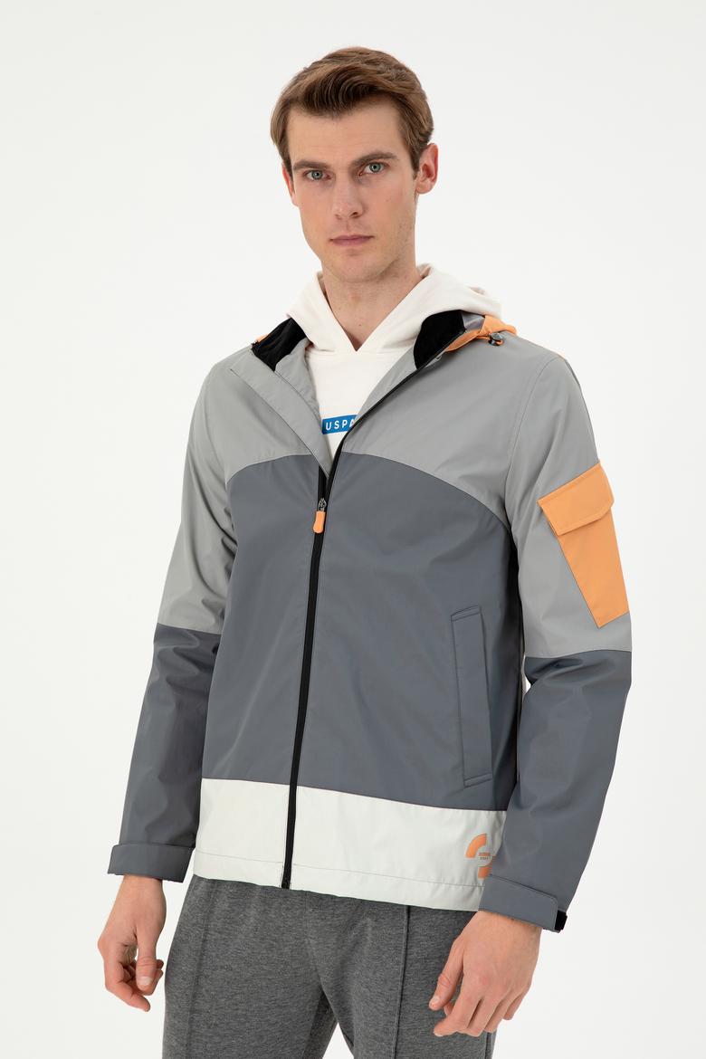 Erkek Gri Mont - 50291089033