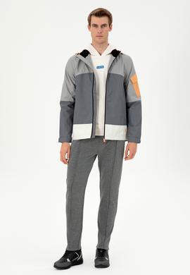 Erkek Gri Mont - 50291089033