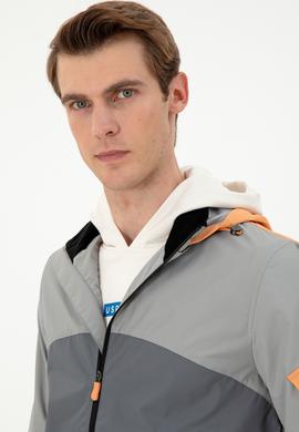 Erkek Gri Mont - 50291089033