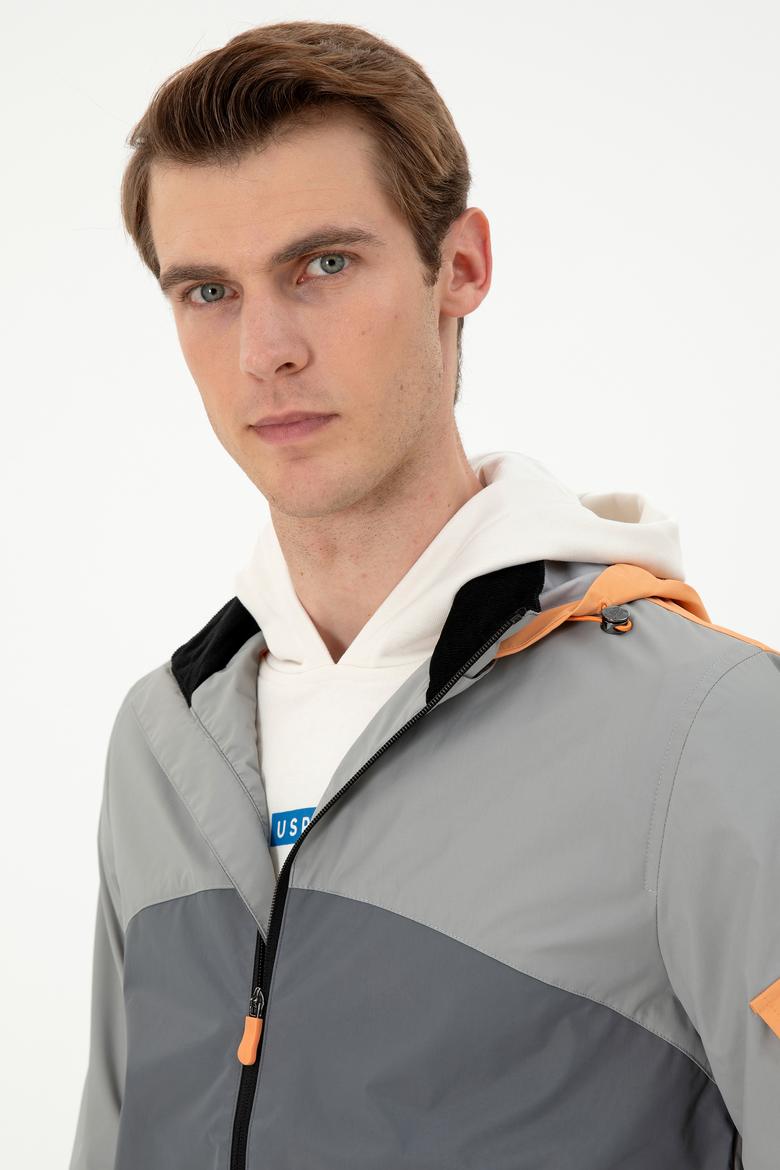 Erkek Gri Mont - 50291089033