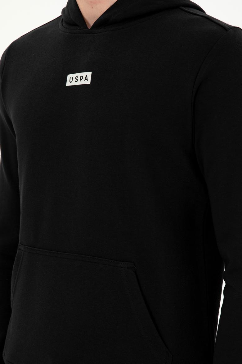 Erkek Siyah Sweatshirt - 50293359017