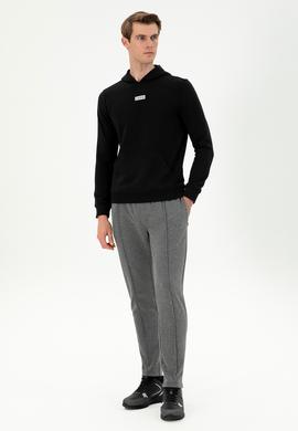Erkek Siyah Sweatshirt - 50293359017