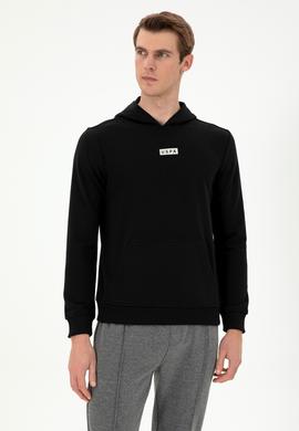 Erkek Siyah Sweatshirt - 50293359017