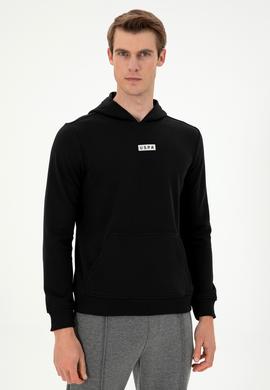 Erkek Siyah Sweatshirt - 50293359017