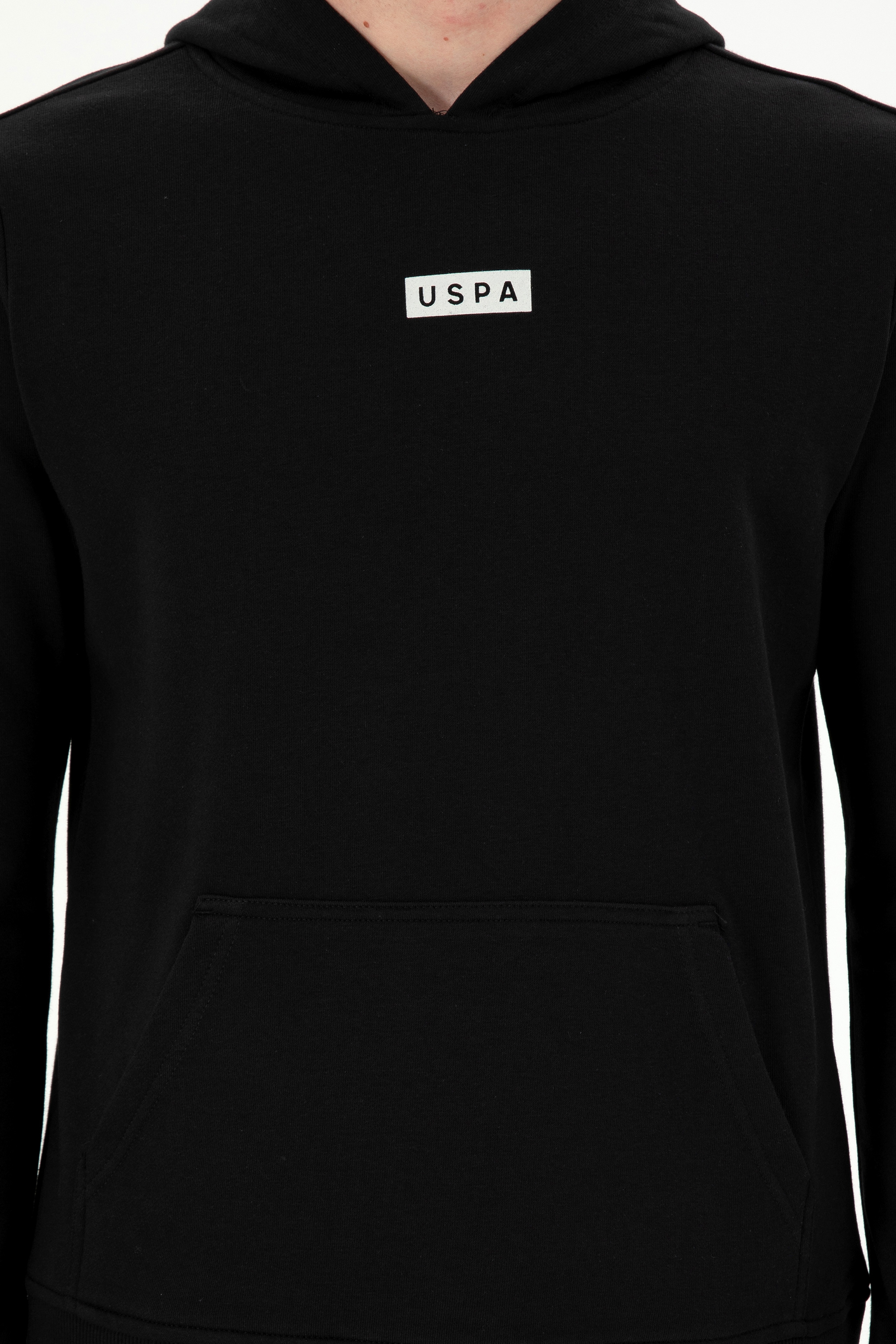 Erkek Siyah Sweatshirt