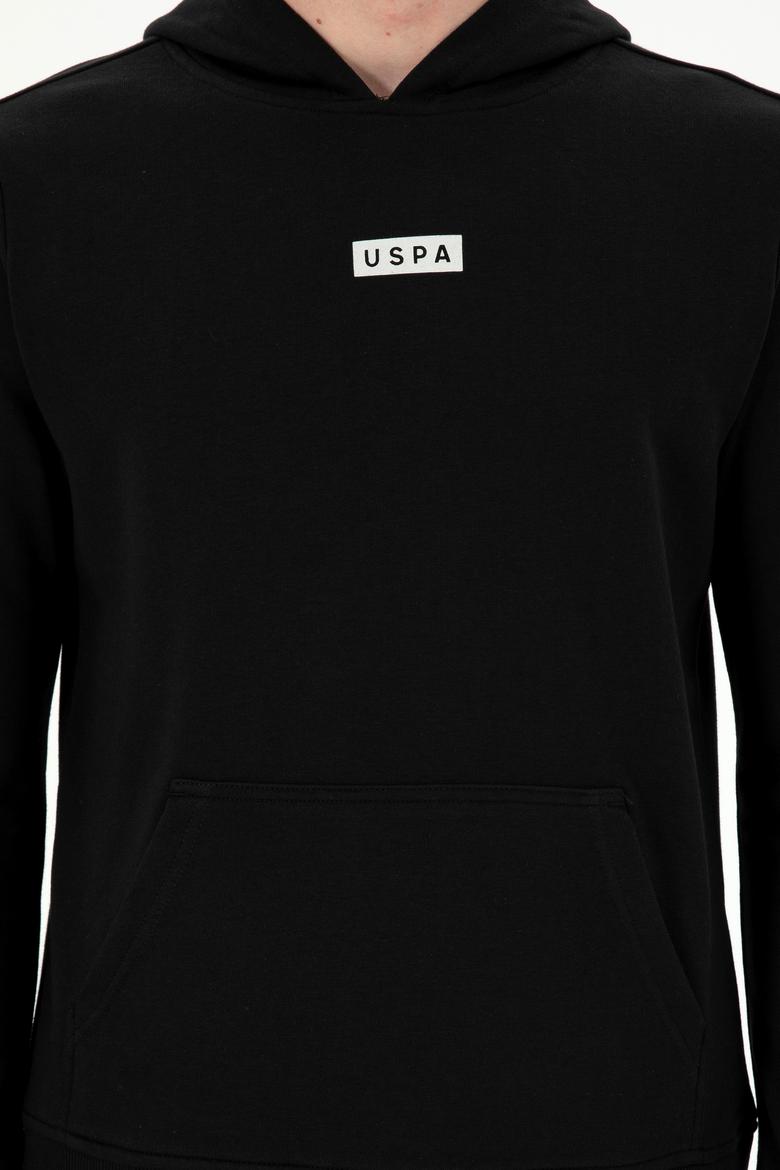 Erkek Siyah Sweatshirt - 50293359017