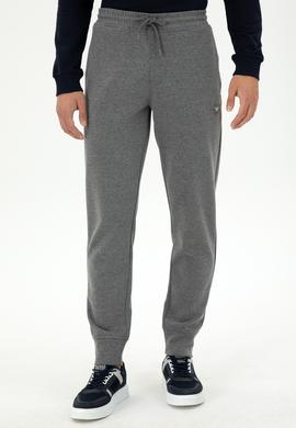 Erkek Antrasit Melanj Eşofman Altı - 50295195049