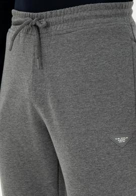 Erkek Antrasit Melanj Eşofman Altı - 50295195049