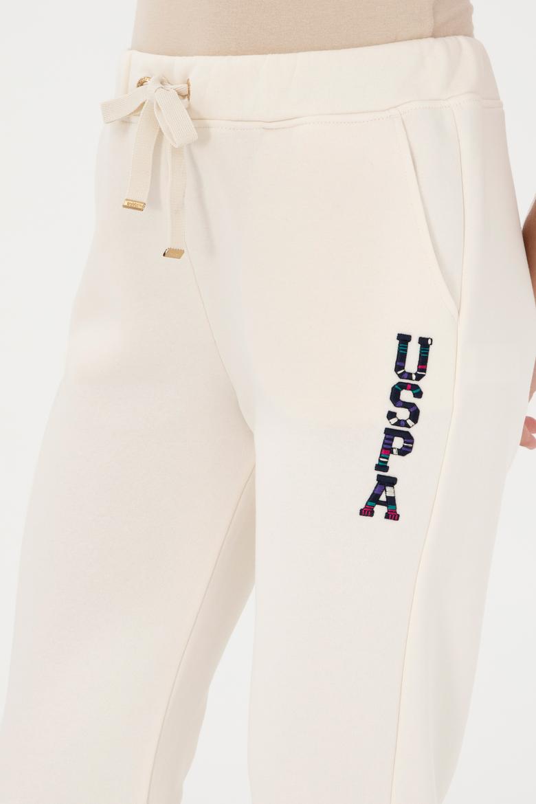 Kadın Krem Eşofman Altı - 50298597006