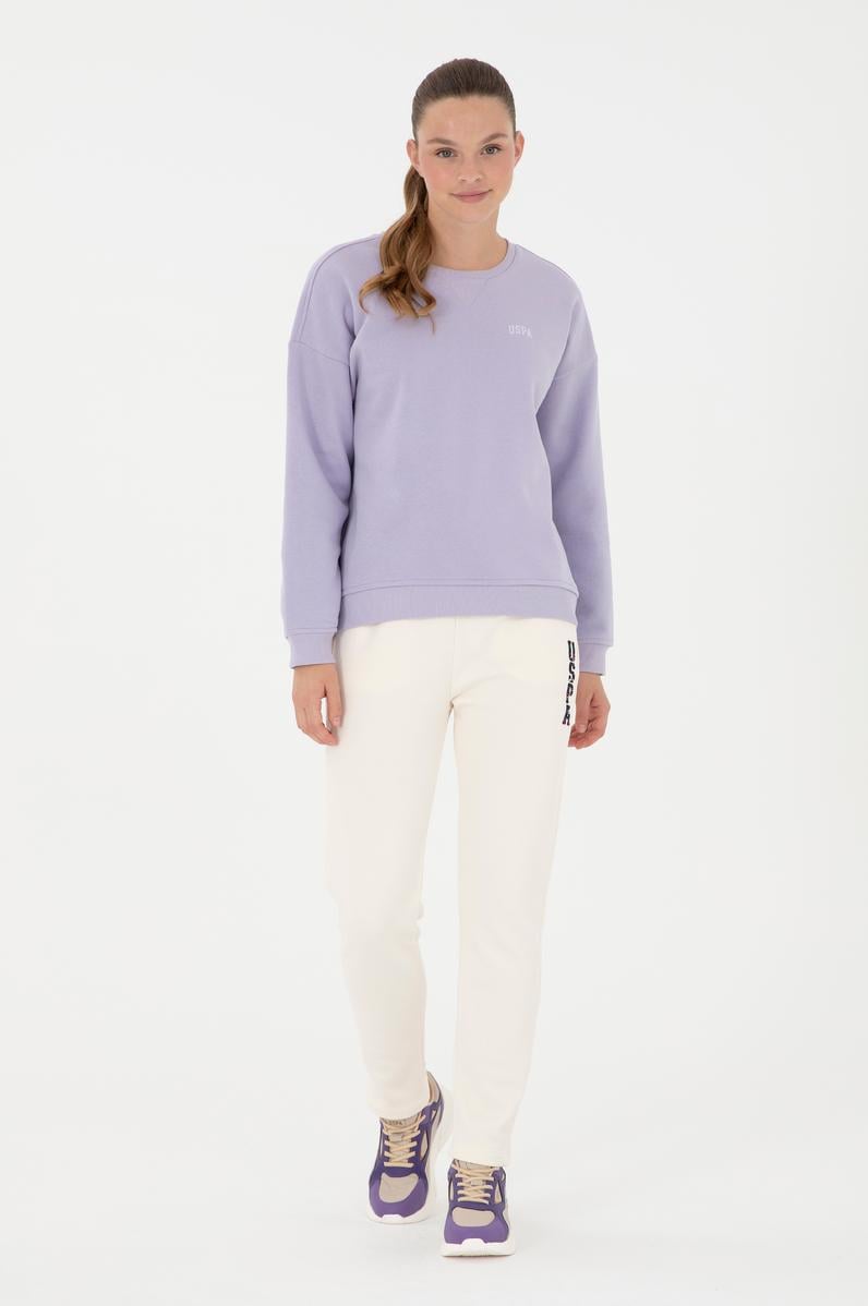 Kadın Krem Eşofman Altı