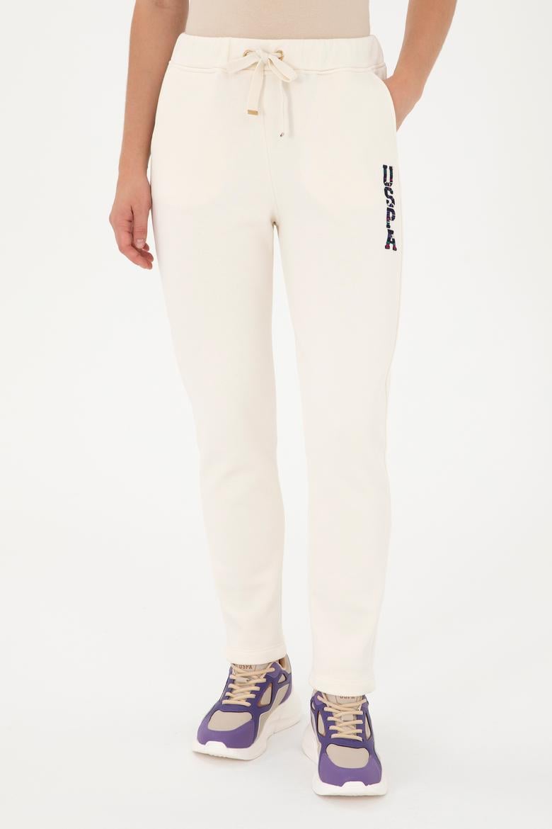 Kadın Krem Eşofman Altı - 50298597006