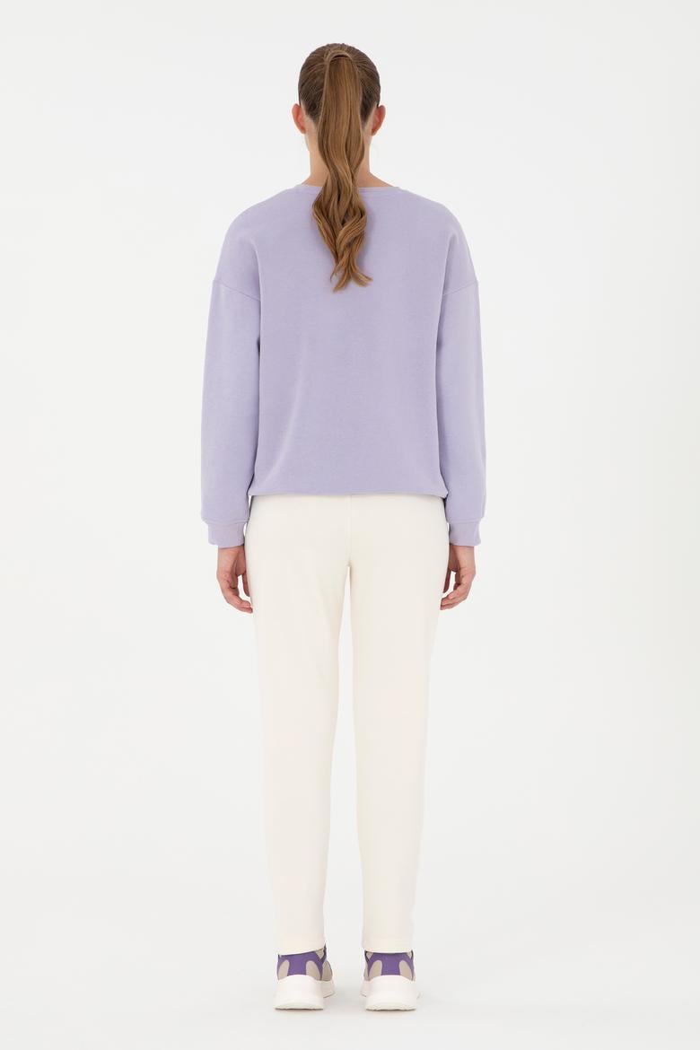 Kadın Krem Eşofman Altı - 50298597006