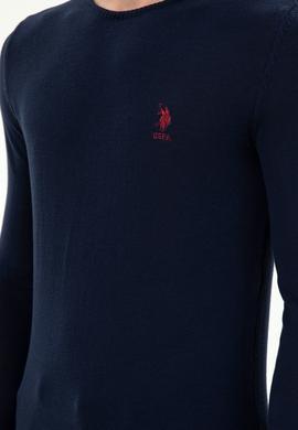 Erkek Lacivert Basic Kazak - 50288880008