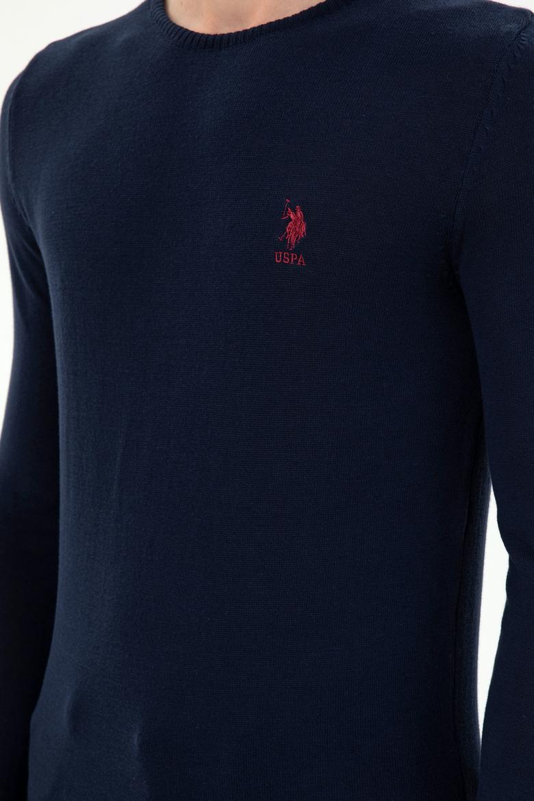 Erkek Lacivert Basic Kazak - 50288880008