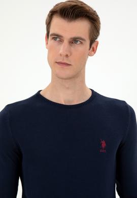 Erkek Lacivert Basic Kazak - 50288880008